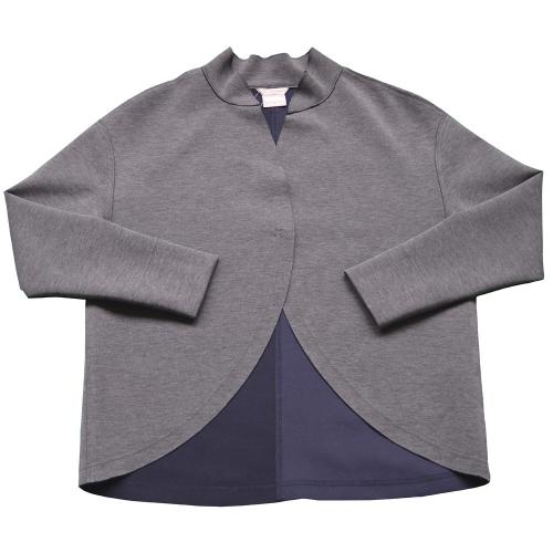 women fashion neoprene coat