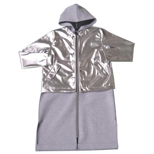 women neoprene fashion jacket