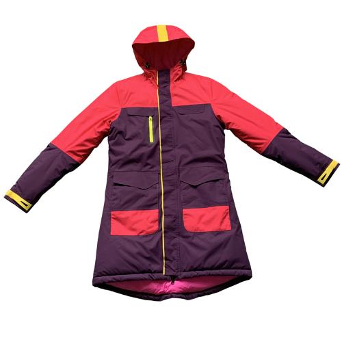 outdoor waterproof long parka