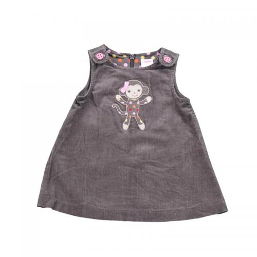 girls cotton Corduroy  jumper