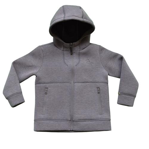 Kids riding Hoodie