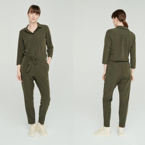 women jumpsuit long sleeve