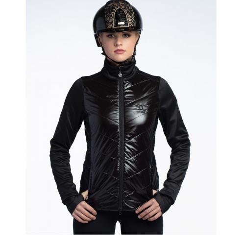 equestrian puffer jacket