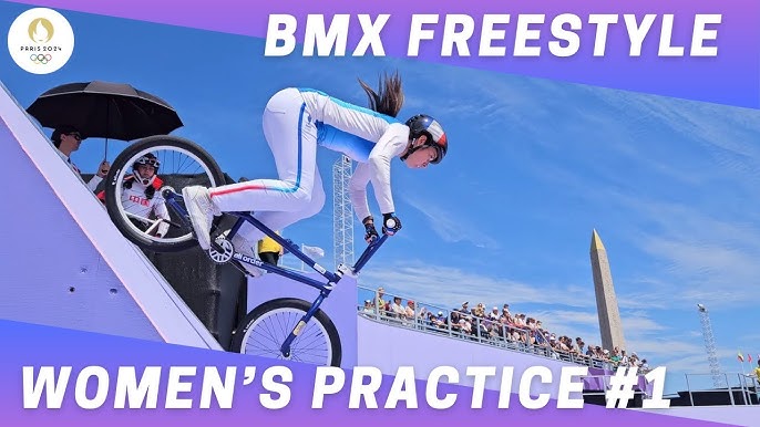 BMX Champion From China- 2024 Paris Olympic