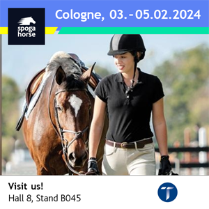 SPOGA Horse 2024- equestrian clothing manufacturer